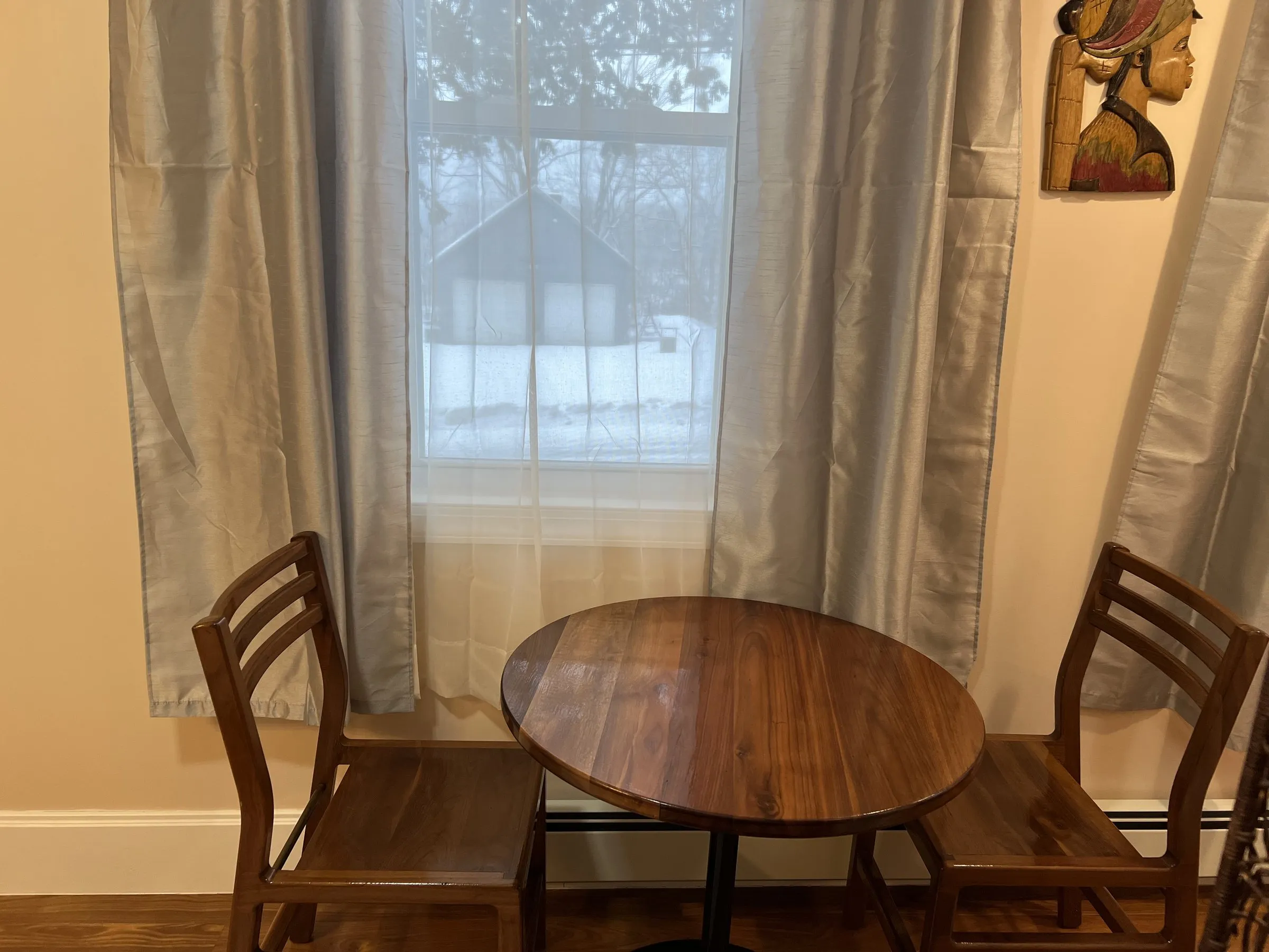 The table in the window